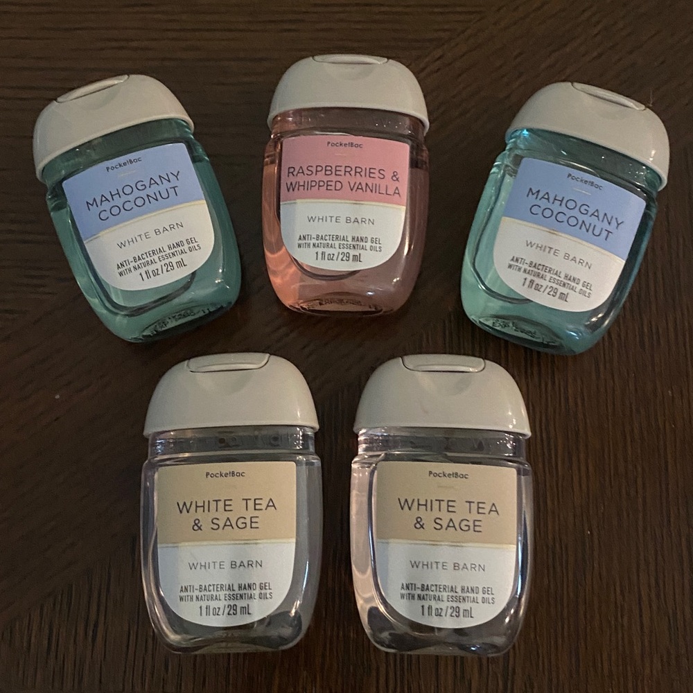 Bath & Body Works Fresh and Fruity PocketBacs